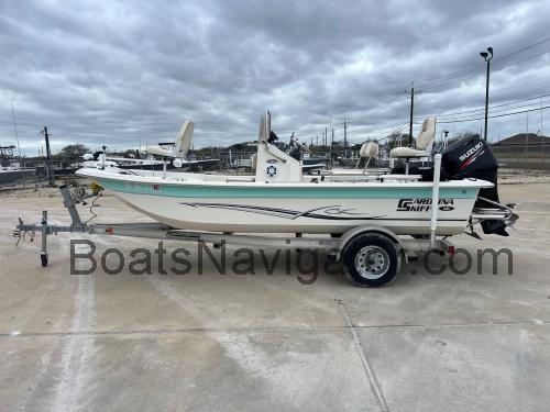 Carolina Skiff JVX 18 SC specs and reviews